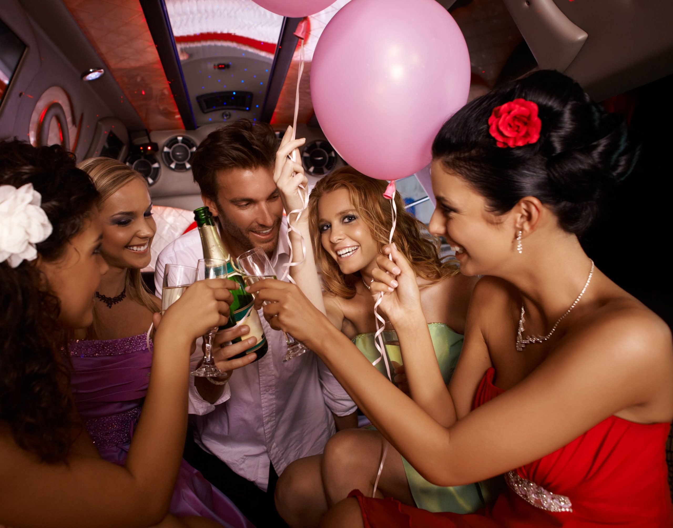 Safety and Style with a Party Bus in Hartford, CT