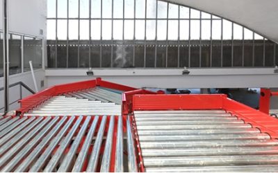 Streamlining Warehousing Efficiency with a Powered Roller Conveyor for USA Manufacturers